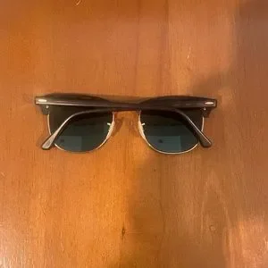 RayBan Clubmaster Sunglasses, Lightly Worn, Tortoise Style, Glasses Case Ray-Ban | Accessories | Rayban Clubmaster Sunglasses Lightly  main image 2